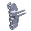 MODULAR CONNECTORS - GIGABIX TERMINATION BAR KIT - AX101719 - Belden Inc.