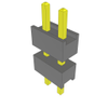 Board Spacers, Stackers (Board to Board) - 612-DW-02-17-T-S-260-ND - DigiKey