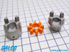 KTRC Couplings - KTR-24MMCA-LD24-28MMCA - Galco Industrial Electronics