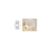 Plastic ball bearing, 20mm Bore, 52mm O.D. and 15mm wide - A 7Z 5M5220 - Stock Drive Products & Sterling Instrument - SDP/SI