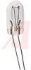 Lamp; Incandescent, T-1 Wire Terminal, 28 V; 0.024 A; 0.15 MSCP, 4000 hrs - 70152604 - Allied Electronics, Inc.