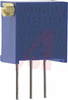 Trimmer;Cermet;Rest 50 Kilohms;PCB;25 Turns;Pwr-Rtg 0.5W - 70153981 - Allied Electronics, Inc.