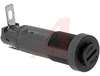 Fuseholder; 5X20MM; 10 A (Max.); 250 VAC (Max.); Panel Mount - 70184552 - Allied Electronics, Inc.