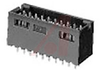 Header; Shrouded; Vertical; Phosphor Bronze; Thermoplastic; 10; Gold (30) - 70042697 - Allied Electronics, Inc.