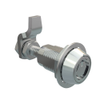 VISE ACTION® Compression Latch, Large Size, Bellcore 216, Zinc Alloy, Chrome Plated, Bright - E3-115-21 - Southco