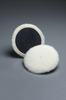 3M Perfect-It 1927 White Wool Pad Hook & Loop Attachment - 5 1/4 in Diameter - 51043 - 051111-51043 - R. S. Hughes Company, Inc.