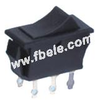 Double-poles Rocker Switch -- RS-202-5C ON-ON - Image