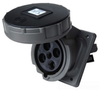 Pin and Sleeve Receptacle -- PS460R5-W - Image