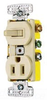 Combination Switch/Receptacle -- RC308AL - Image