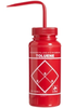Wide Mouth Labeled Wash Bottles - 1770 - U.S. Plastic Corporation