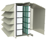 Weather Hood Air Inlet Filter Housing - CamFlex S2S - Camfil Power Systems