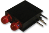 Indicator, Led Pcb, 2-Led, 3Mm, Red, 5V; Led Color Dialight - 30K2466 - Newark, An Avnet Company
