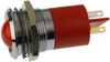 Panel Mount Indicator, Led, 22Mm, Red, 5.7V; Led Color Apem - 16R0072 - Newark, An Avnet Company