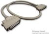 Lead, Half Pitch 50D Plg-Plg, 2M; Connector Type A Videk - 74M6025 - Newark, An Avnet Company