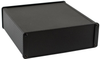 Enclosure, Pcb Box, Alum, Black; Enclosure Type Hammond - 50AC1195 - Newark, An Avnet Company