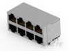 RJ45 Connectors - 133044-E - TE Connectivity
