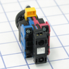 IDEC Selector Switches Illuminated - HW1F-2F11QD-W-12V - Galco Industrial Electronics
