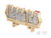 Modular Terminal Blocks - 1SNA400767R1600 - TE Connectivity