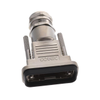 D-Sub, D-Shaped Connector Backshells, Hoods - 165X15029X-ND - DigiKey