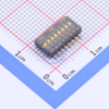 Key/Switch >> DIP Switches -- 218-8LPSTR - Image