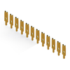 Backplane Connector Contacts - 151-103-012-250-200-ND - DigiKey