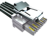 Cable Assemblies - MMSS-03-20C-L-06.00-S-K - Powell Electronics, Inc.