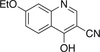 3-Cyano-7-ethoxy-4-hydroxyquinoline - 22604 - Medical Isotopes, Inc.