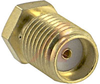 Connector; SMA Jack; Solder; Straight; Gold over Nickel; 50 Ohms - 70090619 - Allied Electronics, Inc.