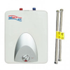 Tankless Water Heater -- WaiWela Mini Tank 2.5 Gallon with Stainless Steel Flexible Connectors - Image
