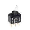 Toggle Switches -- 2300-G12JPCF - Image