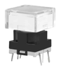 Illuminated Low Profile Process Sealed Tactiles - JB15HBPF-JB - NKK Switches