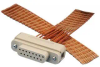 Subminiature D-type Connector/Cable, 15 Pins, In-Vacuum, Peek Connector w/ Kapton Wire, 39″ Length, Female Pins - A2345-1-CN - MPF Products, INC.
