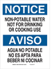 Bilingual Sign - 39961 - Brady Corporation