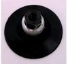 3M Roloc 88748 Hard Black Roloc Quick Change Disc Pad - 3 in DIA - 3/8 - 24 Internal Thread Attachment - 051144-88748 - R. S. Hughes Company, Inc.