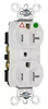 Duplex/Single Receptacle - TRIG8300-W - Thomas & Betts Corporation