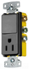 Combination Switch/Receptacle -- RCD308BK - Image