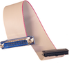 26-Pin IDC Ribbon Cable to DB25 Male, 8 inch Length -- CA118 - Image