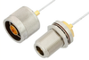 N Male to N Female Bulkhead Cable 36 Inch Length Using PE-SR047FL Coax, RoHS - PE34156LF-36 - Pasternack