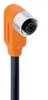 Sensor Cord, 4P M12 Rcpt-Free End, 15M Rohs Compliant Lumberg Automation -- 65AH9835 -- View Larger Image
