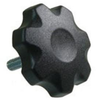 Finger Grip Knob, 6.35Mm; Shaft Type Ohmite - 64K9298 - Newark, An Avnet Company