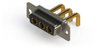 Combo D-Sub Conn, R/a Rcpt, Da-3W3, Th; Product Range Edac - 55AJ5297 - Newark, An Avnet Company