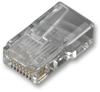 Rj45 Modular, Plug, 8 Position, 1Port; Modular Connector Type Mh Connectors - 14J4182 - Newark, An Avnet Company