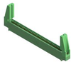Card Edge Conn, Single, 40Pos, Th; Card Edge Connector Type Edac - 68AJ7040 - Newark, An Avnet Company