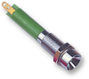 Led Panel Mount Indicator, Satin Chrome Bezel, Green, 6 Mm, 24 Vdc, 15 Ma, 6 Mcd, Ip40 Rohs Compliant Cml Innovative Technologies - 26M6064 - Newark, An Avnet Company