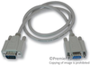 Computer Cable, Serial, 0.76M, Grey; Connector Type A L-Com - 21K6479 - Newark, An Avnet Company
