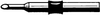 Soldering Iron Tip, Bent, 2.3 Mm Rohs Compliant Antex - 06WX0033 - Newark, An Avnet Company