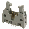 HEADER, STRAIGHT, L/LATCH, 6WAY -- 326-09185067904 - Image