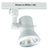 Alpha Trak® Shallow Profile Track Head Fixture - P9219-31 - bulbs.com