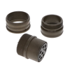 Circular Connector Assemblies - 339-MS3106A24-6S-ND - DigiKey