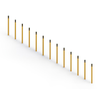 Backplane Connector Contacts - 151-106-013-250-200-ND - DigiKey